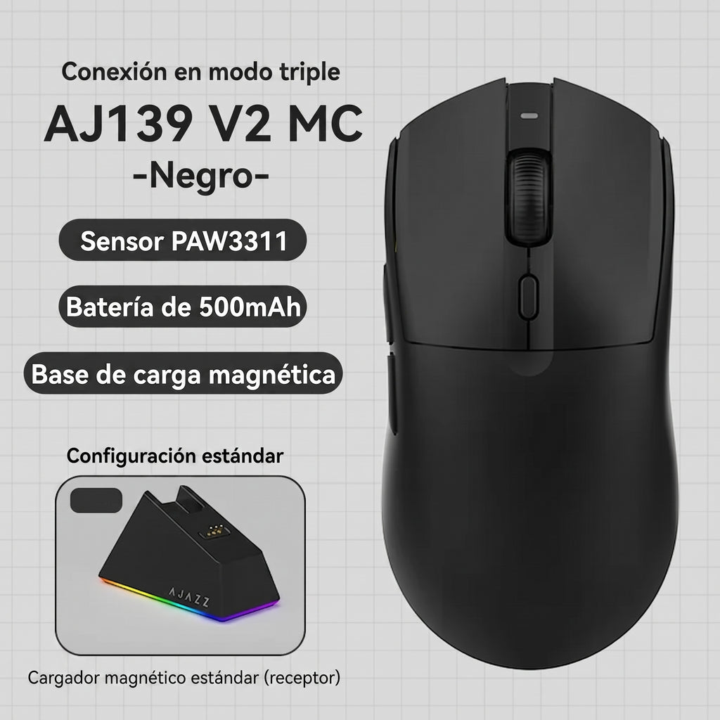 Ajazz Aj 139 V2 MC (Envío gratis Ecuador)