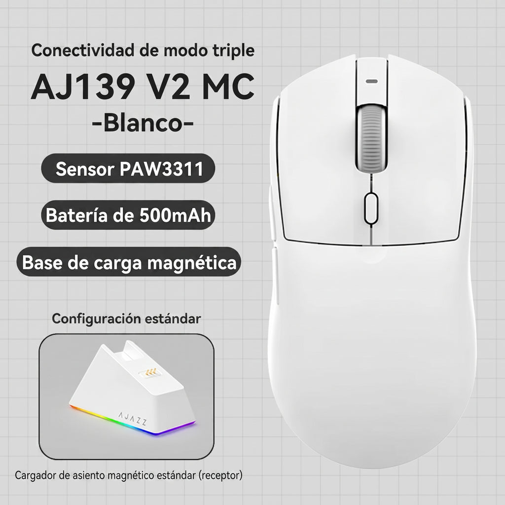 Ajazz Aj 139 V2 MC (Envío gratis Ecuador)